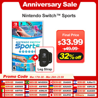 Nintendo Switch Sports 100% New Nintendo Physical Game Card Party Genre Game Support Multiple Sports to Play For Nintendo Switch