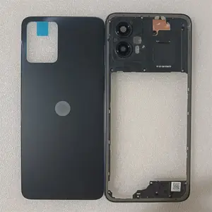 Bilashmart Motorola Moto G13 Phone Housing Middle Frame+Battery Back Cover Case Panel Repair Parts