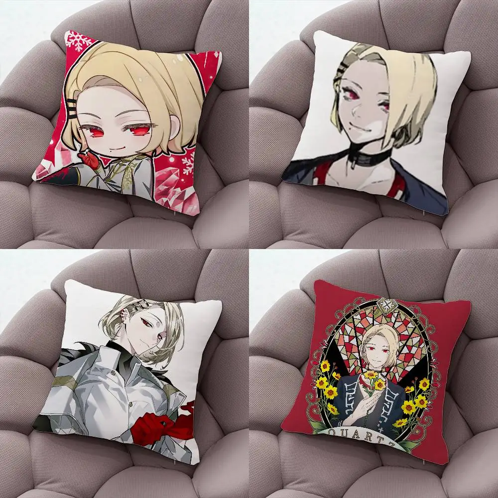 

J-Jack Jeanne Fumi Takashina Pillow Case Plush Fabric Soft Pillowcase Double Sided Print Cushion Cover Household Gifts