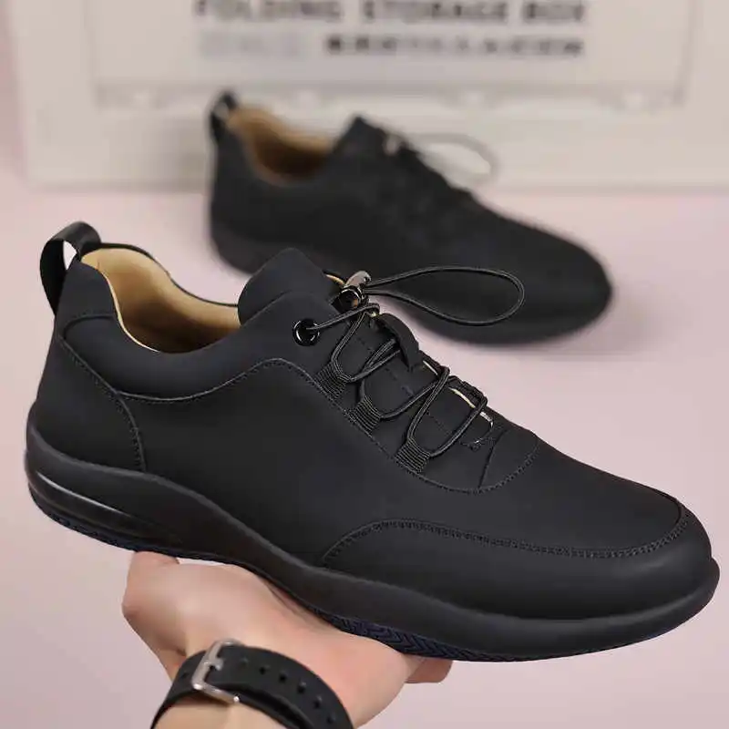 

With Ties With Holes Sneakers For Men Tennis Running Sport Men Celebrity Fashion Shoes Stylish Shoos Sport Class Authentic