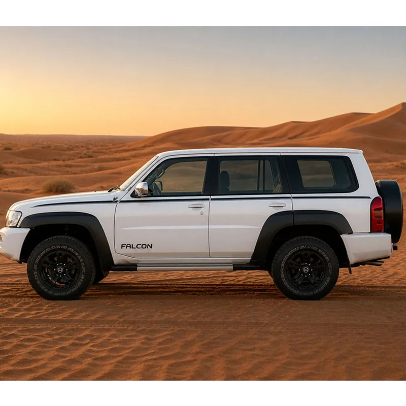 Car Stickers FALCON BODY STRIPE appearance customize sporty fashionable professional Vinyl decal FOR NISSAN PATROL SAFARI Y61