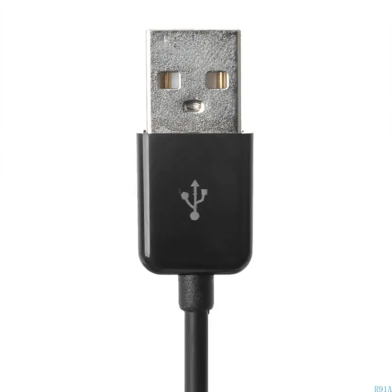 R91A 50cm 멀티 USB C 스플리터 케이블 4 in 1 충전 코드 4 Type-C Male 플러그