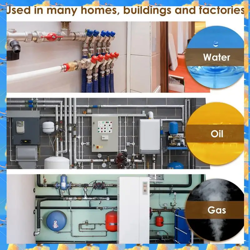 FTS 3/4 นิ้ว DN20 ทองเหลืองวาล์วควบคุมแรงดันน้ำตัวลดแรงดันน้ำตัวควบคุมวาล์วระบายแบบปรับได้