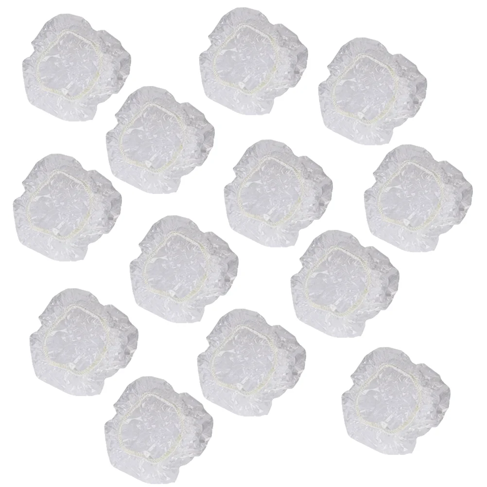 100pcs Disposable Clear Shower Water Ear Protector Cover Disposable shower ear cover Shower ear protector