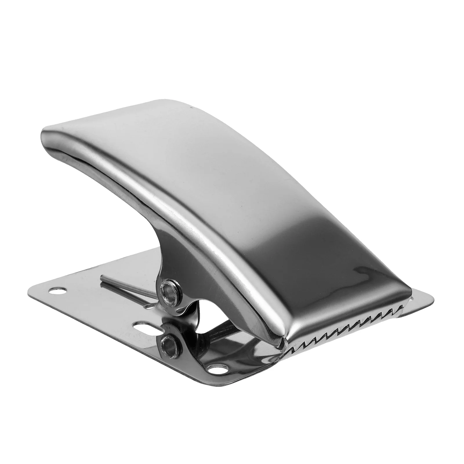 

Fish Cleaning Board Clip Stainless Steel Multiuse Scaling Tool Ergonomic Design for Scales Tails Handling Easy Grip