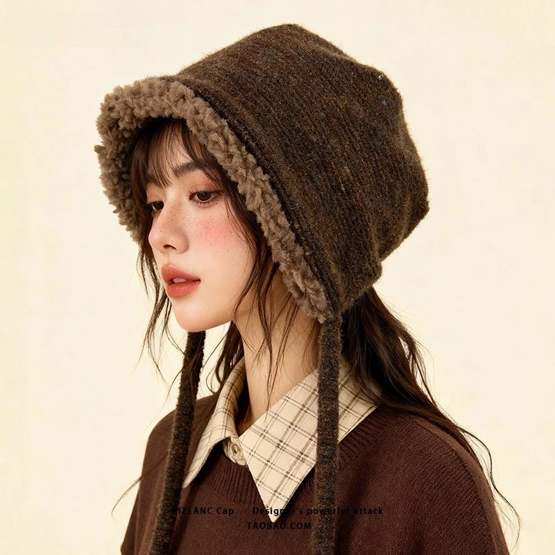 قبعات جديدة عصرية ومتعددة الاستخدامات لحماية الأذن للنساء في الشتاء قبعة Lei Feng دافئة ومقاومة للرياح للرجال #1
