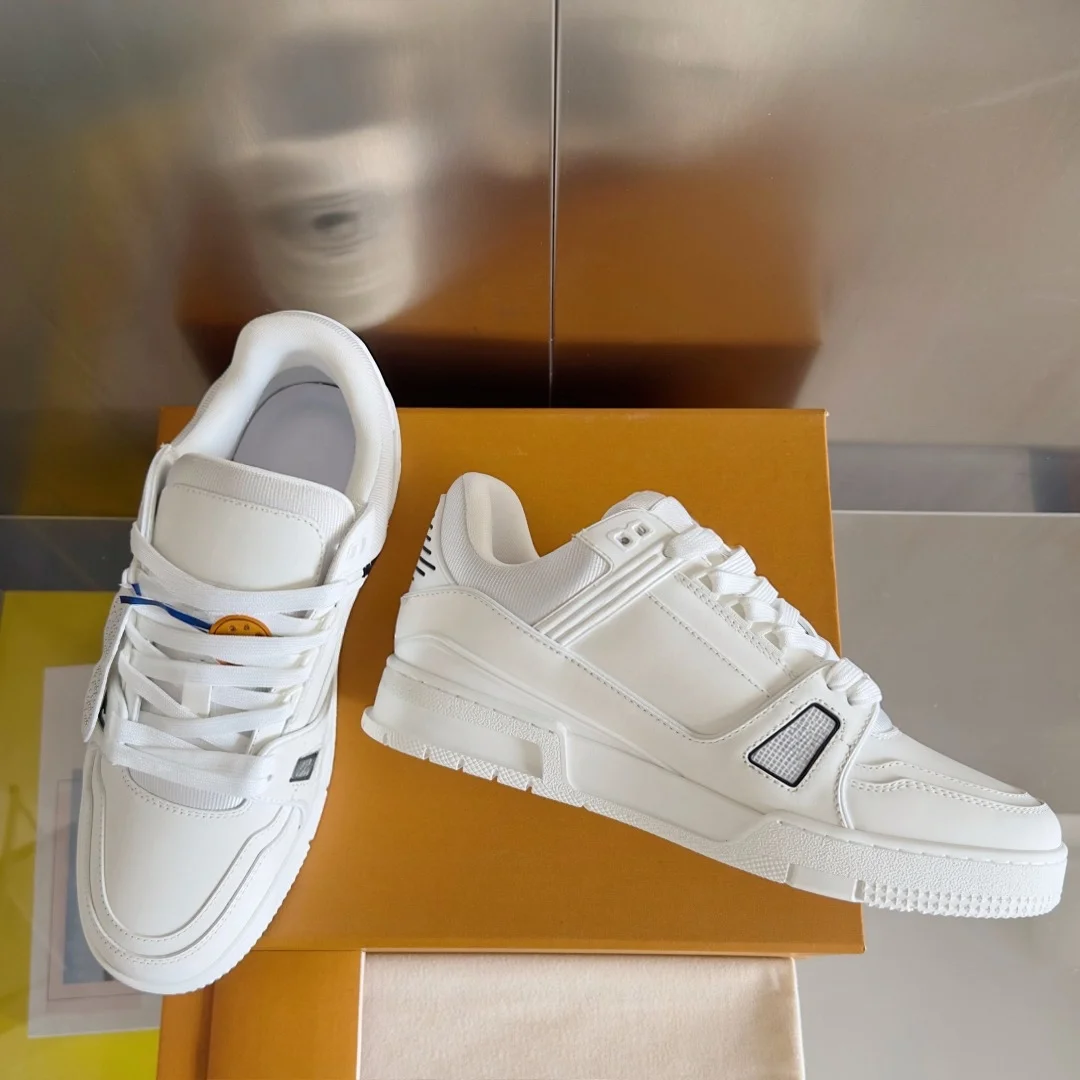 Composite‑Multi‑Layer‑Upper Unisex Board Shoes‑Stiff‑Stylish Casual Sneakers Low‑Top Shock‑Absorb Footwear Young Men Women Outdoor Travel Anti‑Slip Wear‑Resistant Trendy Shoes