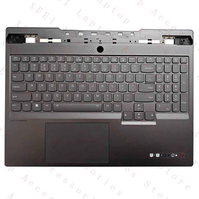 D  Palmrest US with Keyboard Touchpad for Lenovo Legion 7 16ITHg6 2022