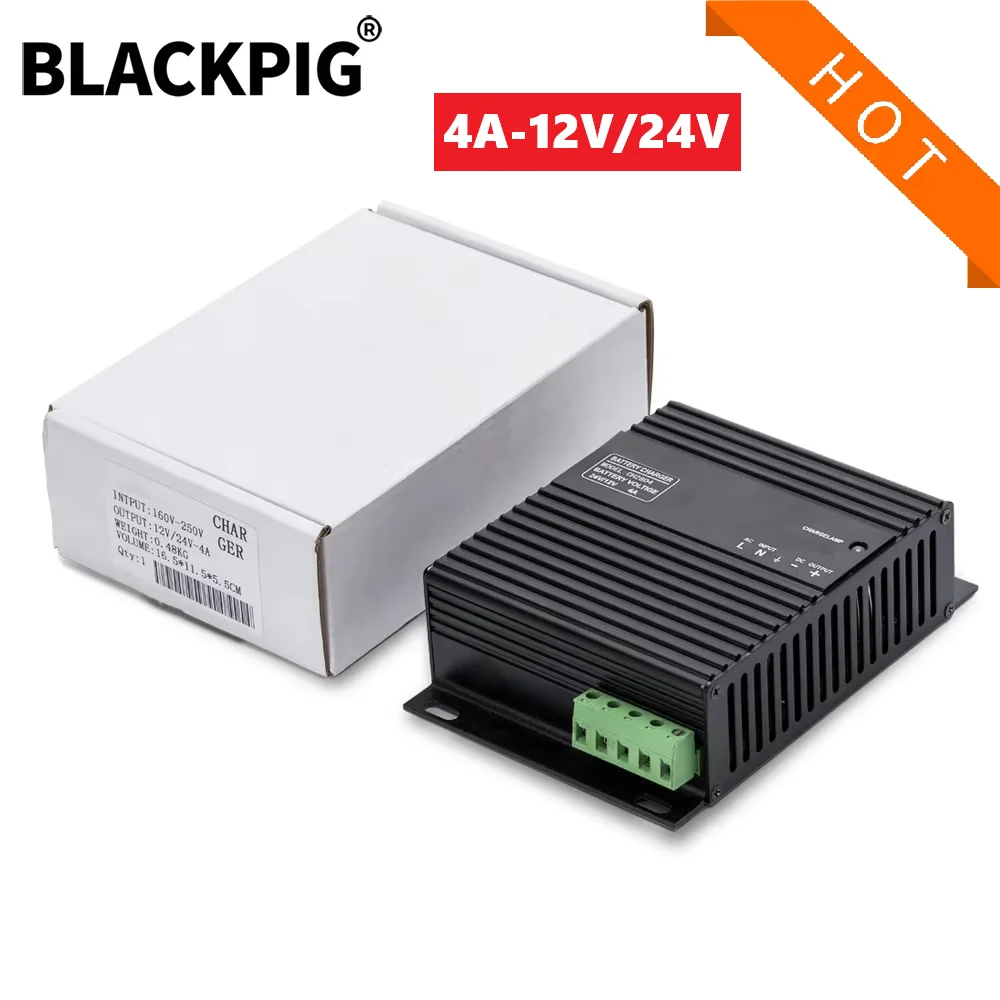 

Durable 4A 12V 24V Generator Intelligent Auto Battery Charger Automatic Battery Float Charging Switch For Power Generator Parts