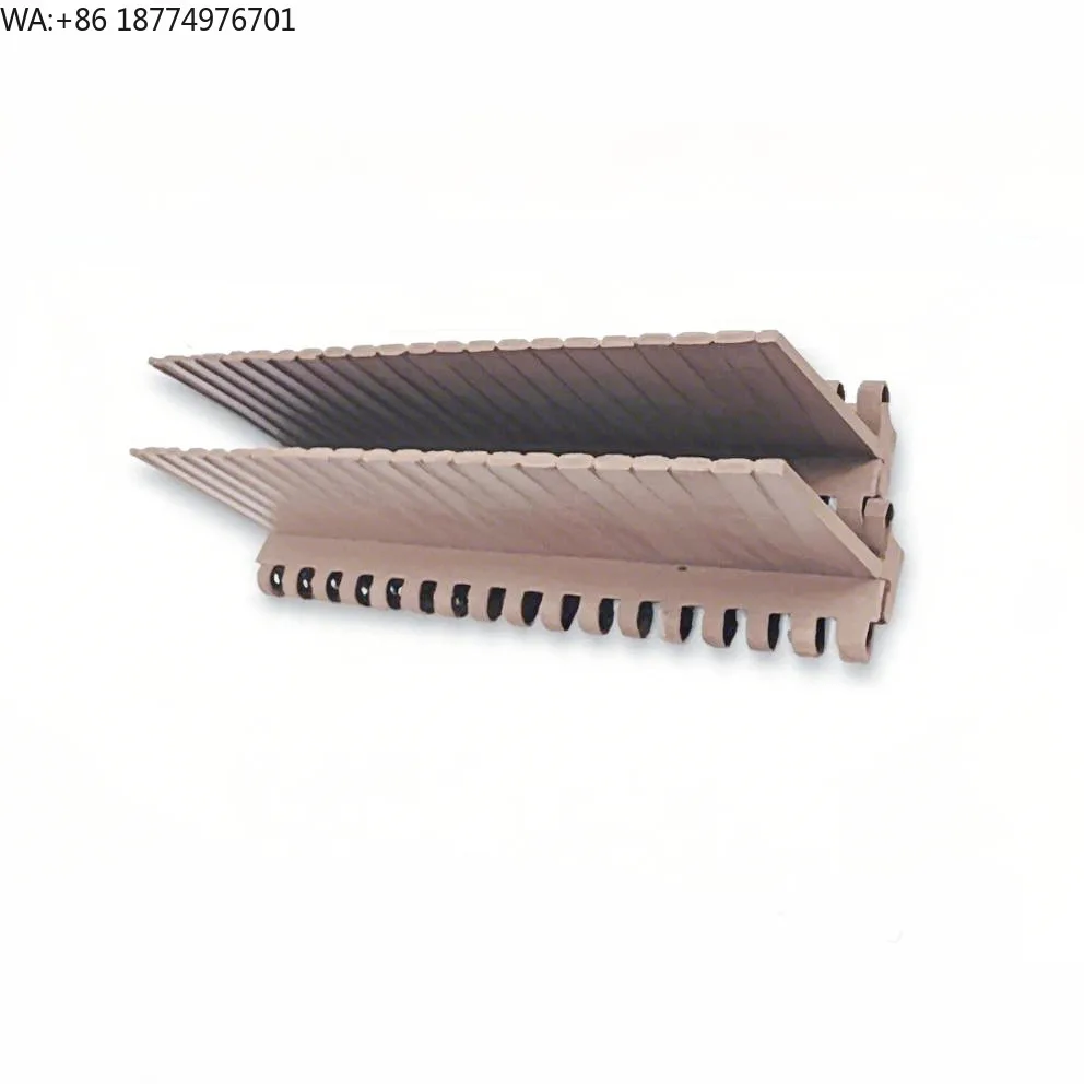 

Antibacterial Modular Belt POM PP Modular Belt Conveyor Belt with Baffle for Processing Conveyors Conveyor Accessories