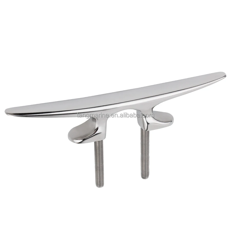 

STLF New Design AISI 316 Stainless Steel Style BOAT Cleat Rope Base Marine Hardware for BOAT