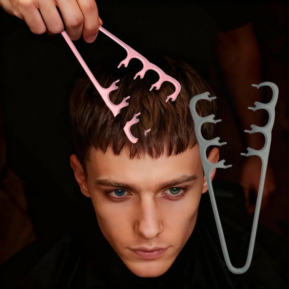 

Новые легко чистящиеся расчески для укладки волос с пушистыми корнями, легкая портативная расческа для вьющихся объема волос, расчески для волос, инструмент для ухода за волосами