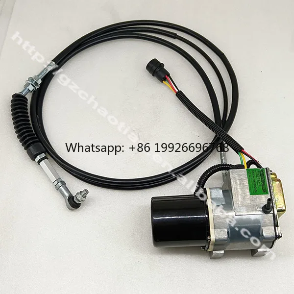 

Excavator Spare Parts 106-0092 Throttle Motor for Excavator 320 E320L Engine 3066 Throttle Motor 106-0092 1060092