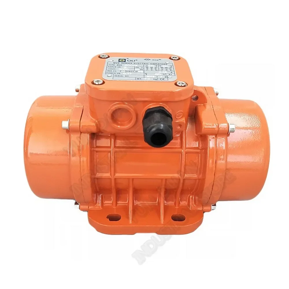 800KG Strong Force 550W 380V 3PH  Vibrate Vibration AC Motor Waterproof Dustproof for Mining Blanking Mixer Packaging CE