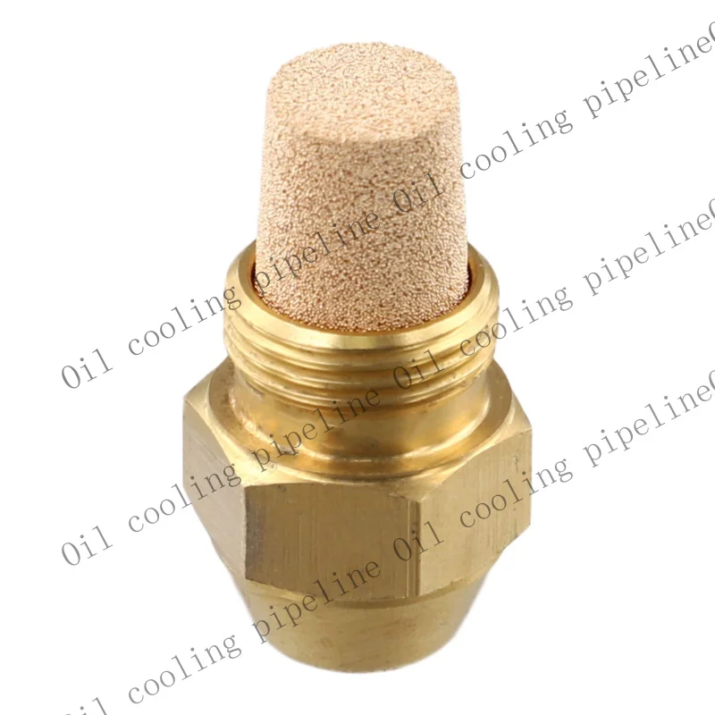 A+ Oil Burner Fuel Injector Nozzle 60 Degree Spray Angle Brass and Stainless Steel
