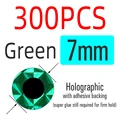 7mm Verde 300 piezas