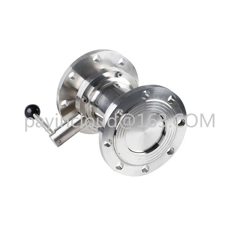 304 Stainless Steel Integrated Non-Negative Pressure Water Supply Equipment Special Sanitary Flange (Butterfly Valve Check Valve