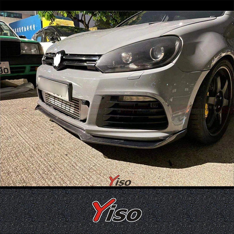 

Подходит для GOLF 6 R20 R. Модифицированный аэродинамический обвес из карбона. Передний спойлер Yiso из карбона для GOLF 6 R20 R.