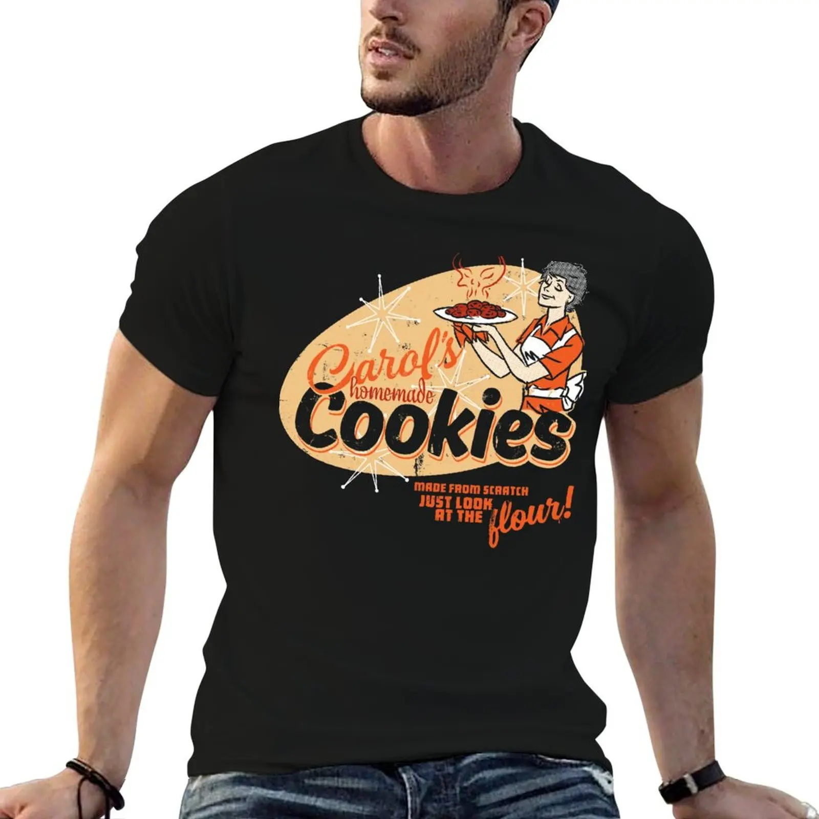 

Carol's Cookies T-Shirt t shirt personalised anime t shirts oversize man t shirts cotton T-Shirt