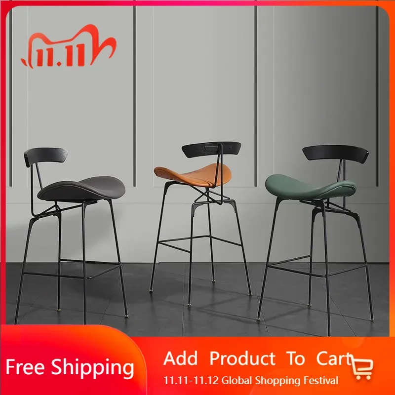 

Design Modern Bar Stool Restaurant Design Unique Fishing Throne Designer Balcony Wishbone Barstools High Sillas Home Furniture