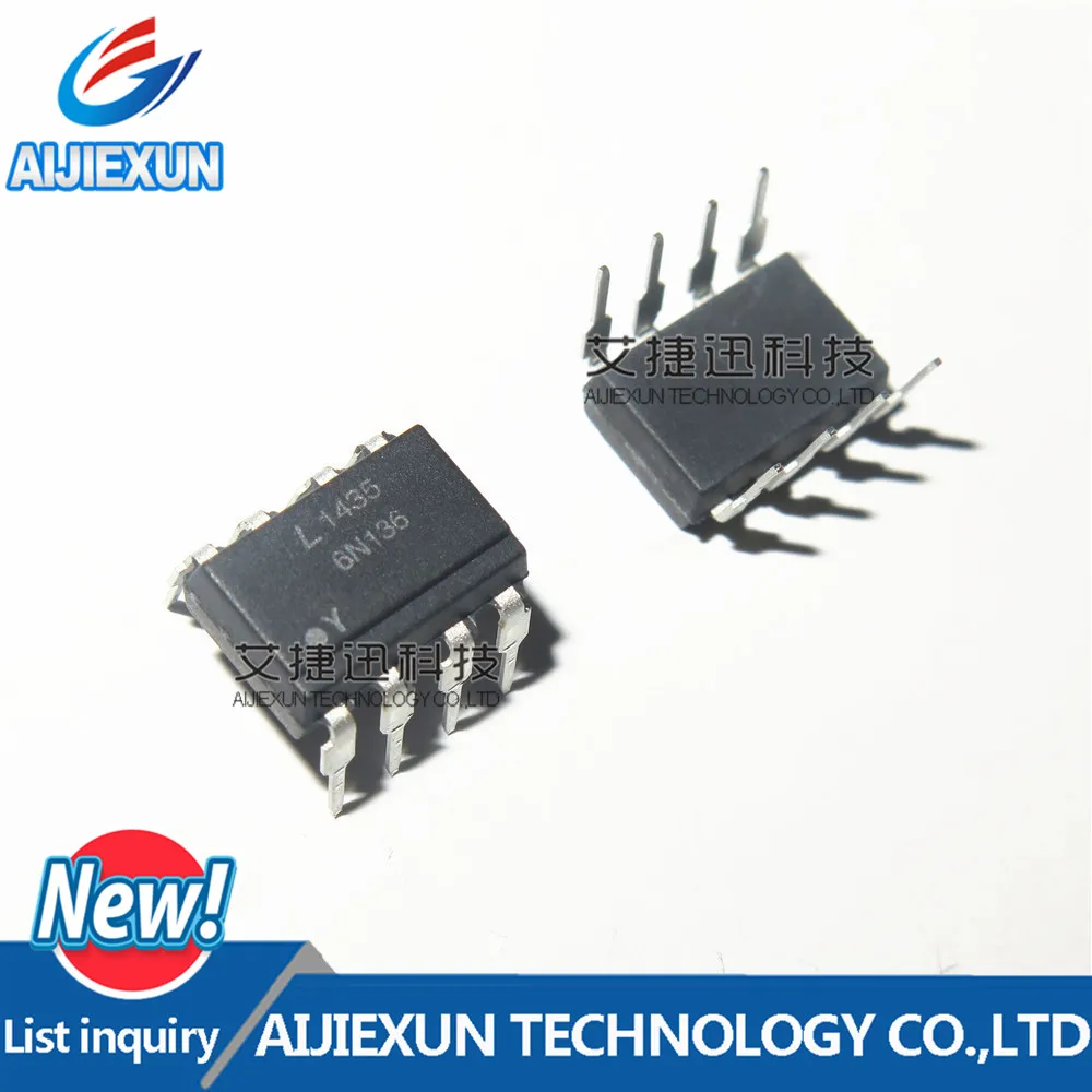 10Pcs 6N136 DIP8 Op…