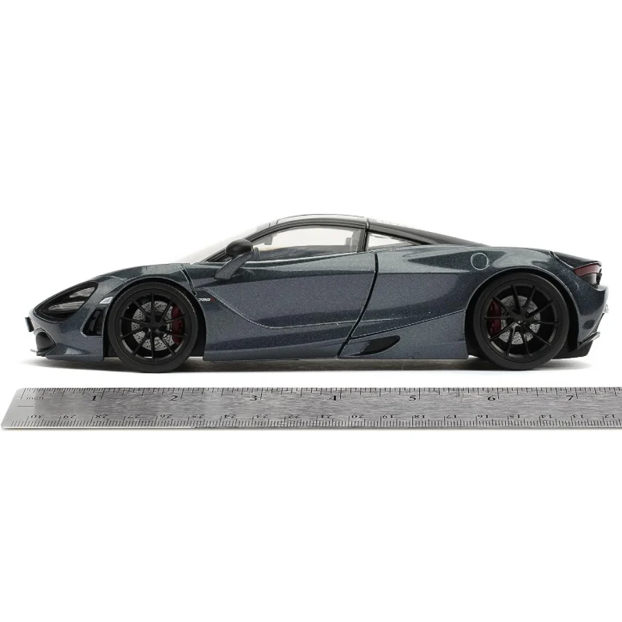 Jada Toys Fast & Furious Presents: Hobbs & Shaw Hobbs\' 1:24 McLaren 720S Die-cast Car Toy for Kids and Adults