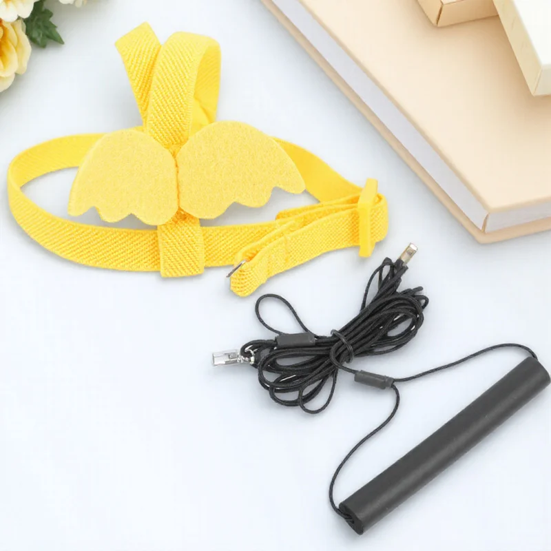 

1Set Parrot Harness Leash Bird Flying Rope Durable Non-Slip Handle Lightweight Safe Outdoor Training Tool Pets