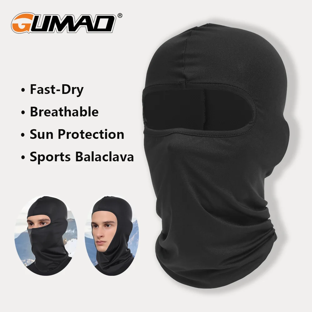 

2PCS Bicycle Full Face Cover Breathable Balaclava Anti-UV Neck Gaiter Face Mask for Bike Cycling Sports Motobike Summer Outdoor