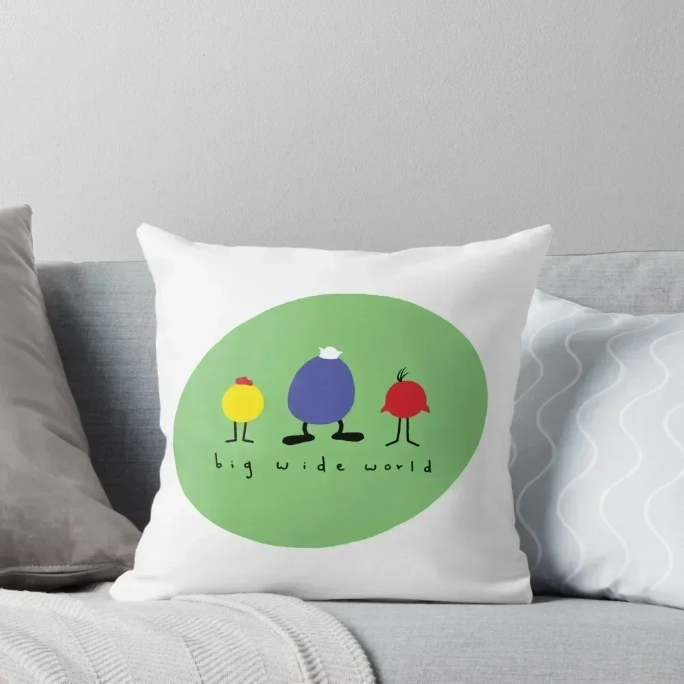 

big wide world Throw Pillow Christmas Pillows Decorative Cushion Cover Sofa Covers For Living Room Christmas Pillowcase pillow