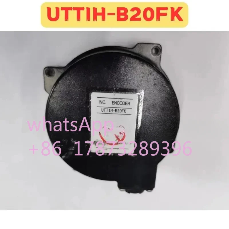 

Used Encoder UTTIH-B20FK UTTIH B20FK Normal Function Tested OK