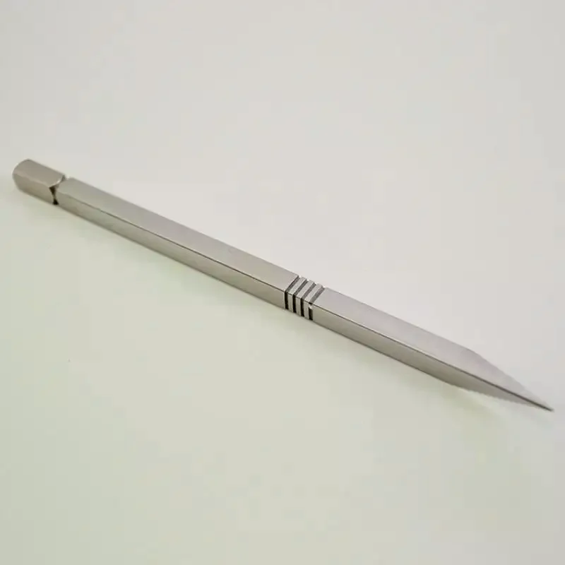 2pcs Stainless Steel Tea Needle Delicate Tea Cutter Puer Tea Cutter Tea Ceremony Accessories Crafts For Home Tearoom Store