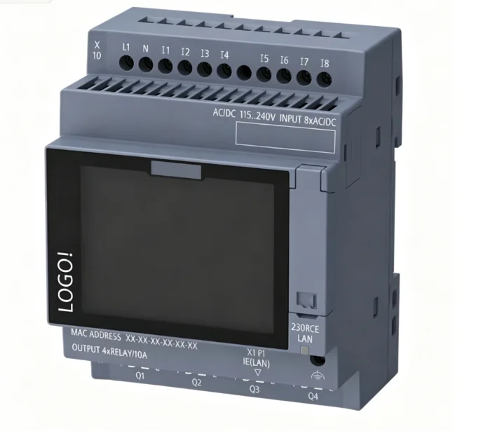 LOGO! 9 PLC Logic Module 6ED1052-1MD08-0BA3 6ED1052-1FB08-0BA3 6ED1052-1CC08-0BA3 6ED1052-1HB08-0BA3