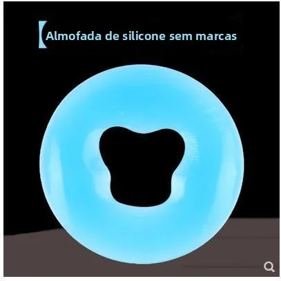 silicone-beauty-bed-u-shaped-face-rest-pillow-massage-cushion-round-neck-support-bedding-accessories-for-salon-and-office