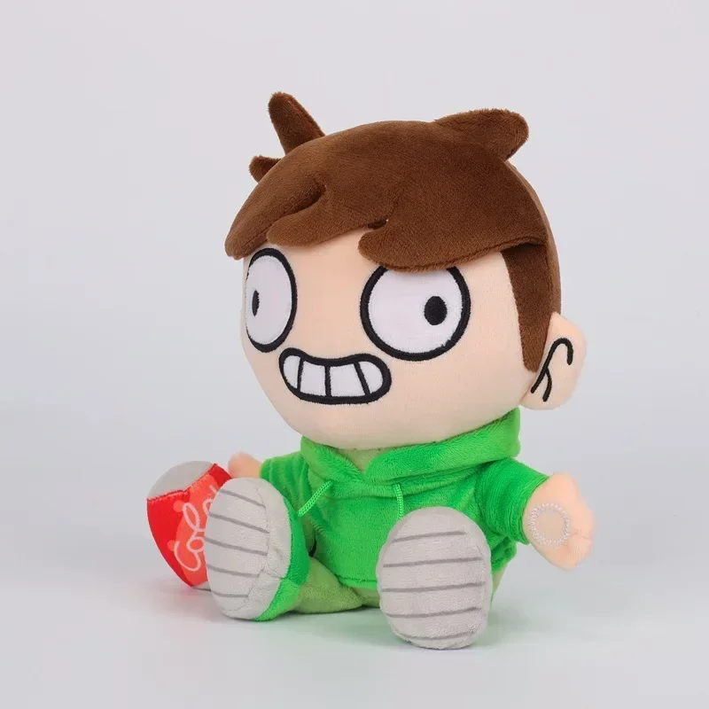 Eddsworld Makeship Anime Plush Cartoon Edd Doll Indoor Home Decoration Soft Stuffed PP Cotton Toys for Fans Gift