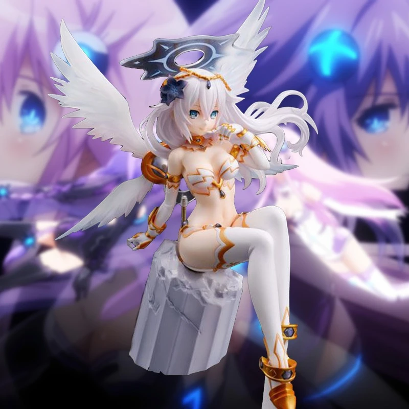 

Hyperdimension Neptunia Victory Two Models Game Girl Figure Model Gk Statue Boy Collection Desktop Decoration Ornament Toys Gift