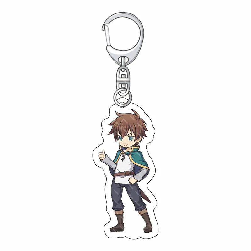 anime Kono Subarashii Sekai ni Shukufuku wo!  llavero  keychain