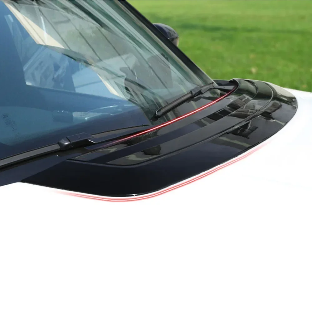 Auto Accessories For Range Rover Vogue L405 2013 2014 2015 2016 2017 Hood Trunk Molding Cover Trim Chrome Hood Panel Cover Trim