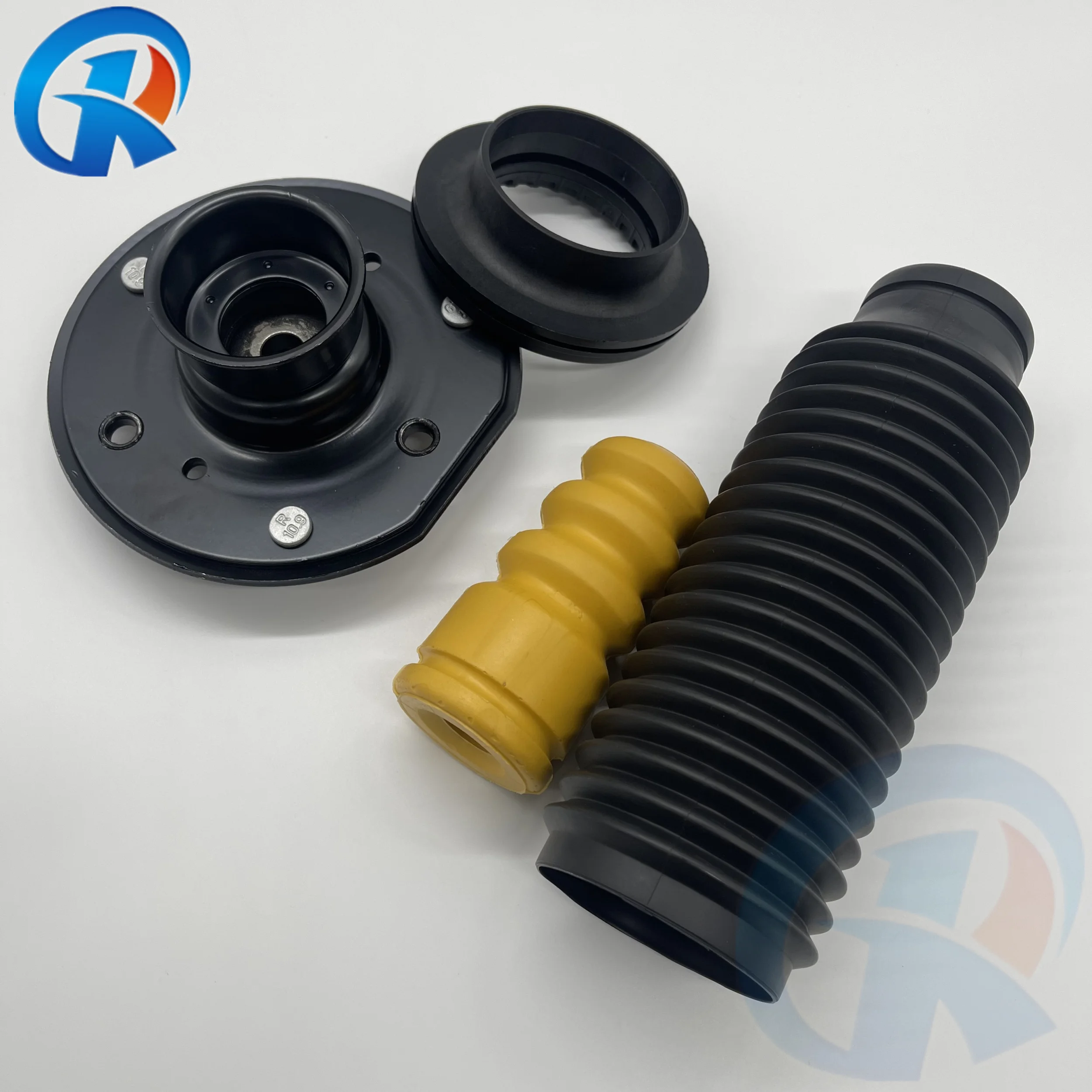 4PCS/1SET Front suspension shock absorber Top rubber bearing buffer rubber dust jacket for Chevrolet Copaci Opel Andra