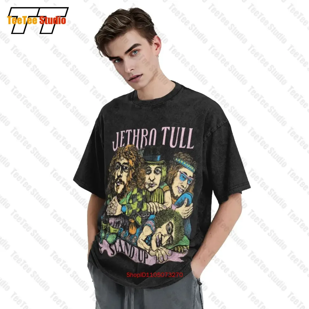 Jethro Tull Stand Up Album Cover 1969 Summer Unisex T-Shirt AODS