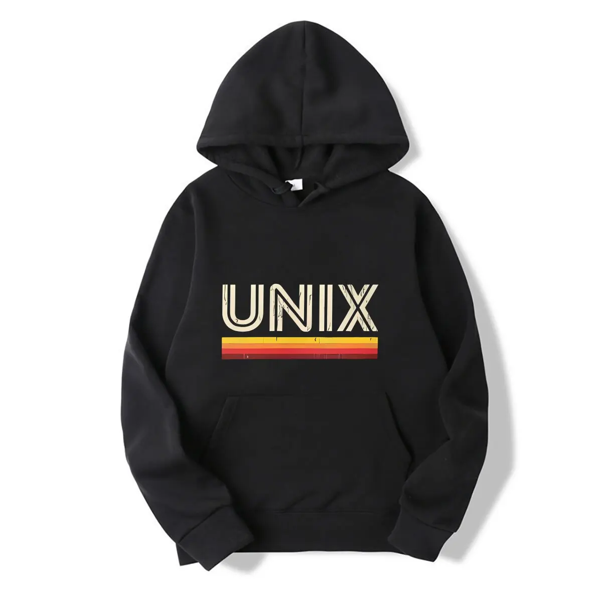 Unix Hooded sweatshirt Men Cotton S-6Xl Unix Linux Bsd Freebsd Tux Penguin Operating System Nerd Geek Computer Pc Irix Openbsd