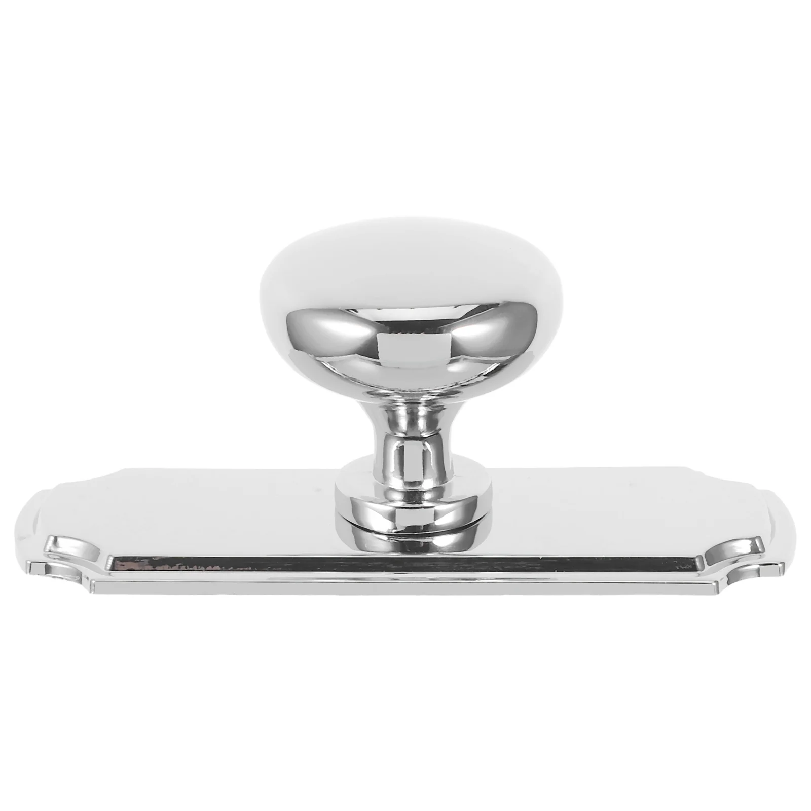 Cabinet Pull Handle Zinc Alloy Single Hole Drawer Pull Vintage Metal Knob For Kitchen Wardrobe Furniture Silver Cupboard
