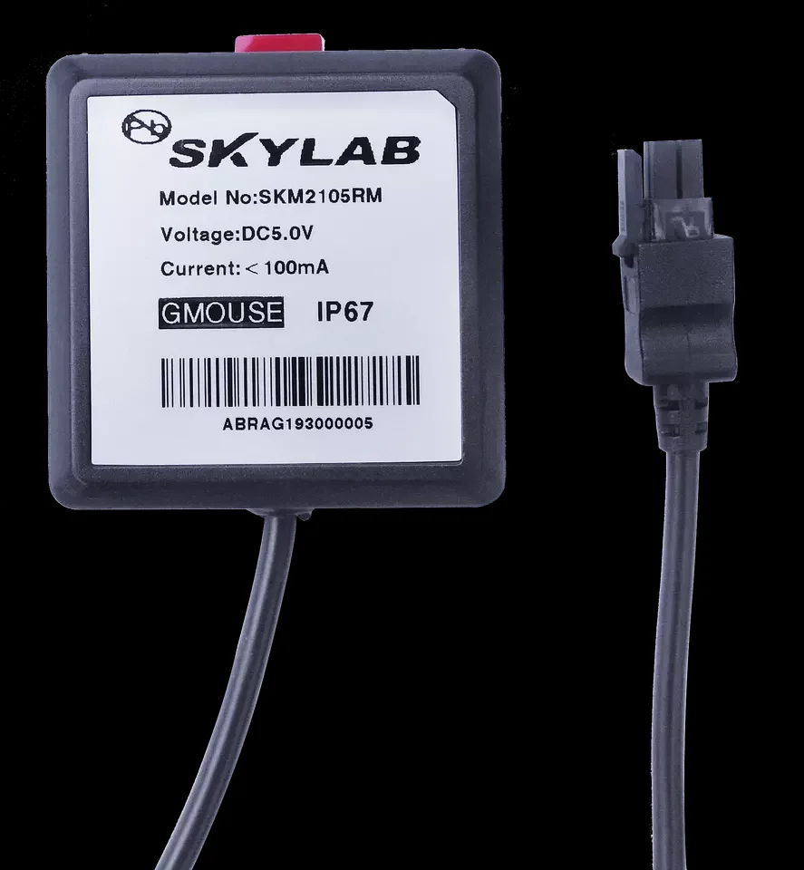 

SKYLAB High Sensitivity External GPS Navigation SKM55 GPS Module RS232 Transmitter and Receiver GPS