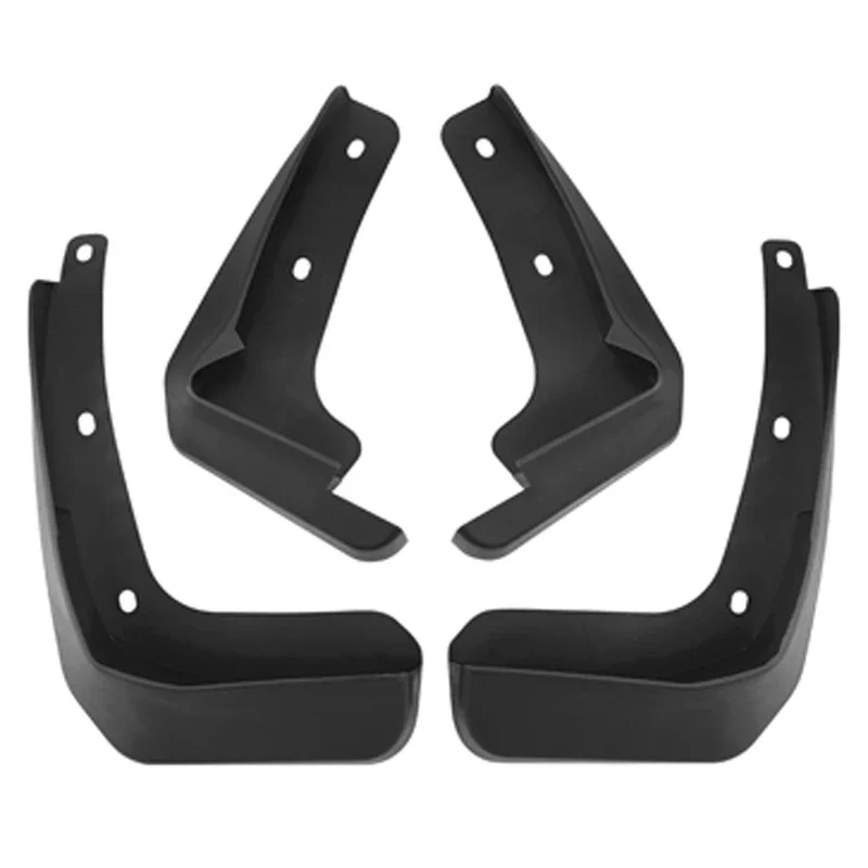 For Mitsubishi Mirage G4 2014-2024 Model 4PCS Front Rear Mud Flaps Splash Guards Fender Mudguards Auto Accessories