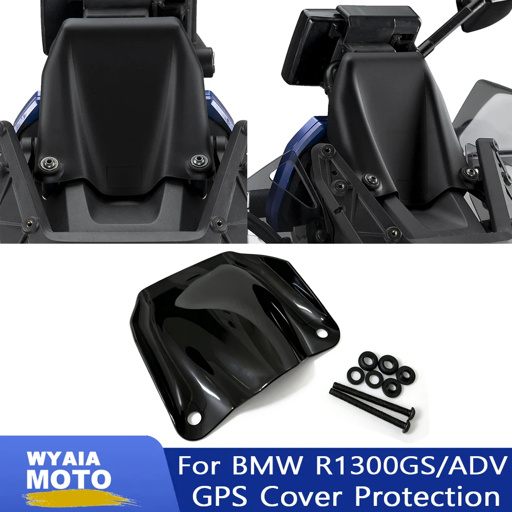 R1300GS R1300GS ADV Motorcycle GPS Cover GPS Waterproof Cover GPS Rain Guard For BMW R 1300 GS R1300GSA Radar Dome