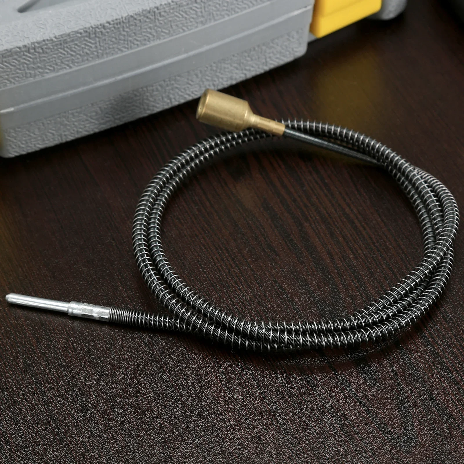 98 سنتيمتر/38.6 "طويلة مرنة فليكس المعادن الداخلية رمح الربيع الأساسية كابل الحبل استبدال ل طاحونة دوارة موتور آلة حديقة أدوات #6