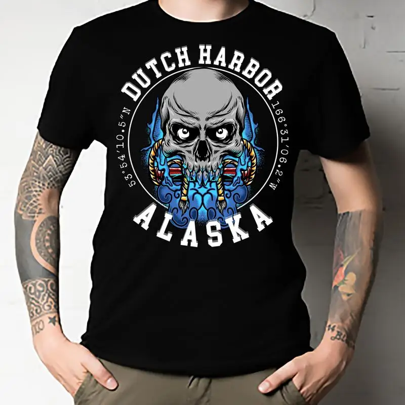 Camiseta holandesa Harbor Alaska, oficial, Deadliest Catch, nueva, Unisex, todas las tallas