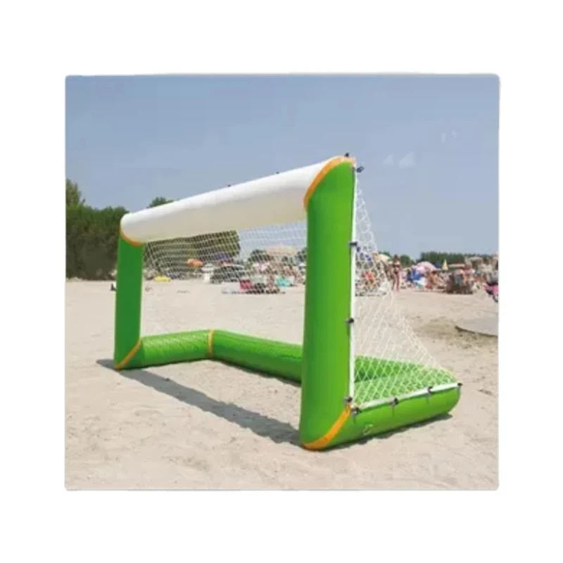 

Factory Hot Selling Inflatable Football Miniature Goals Water Goal Post Inflatable Football Goal Post for Outdoor Game