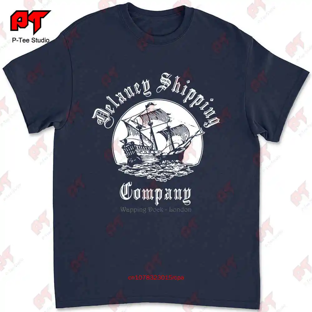 Delaney Shipping Company London Taboo Inspired Cols T-shirt FCEP