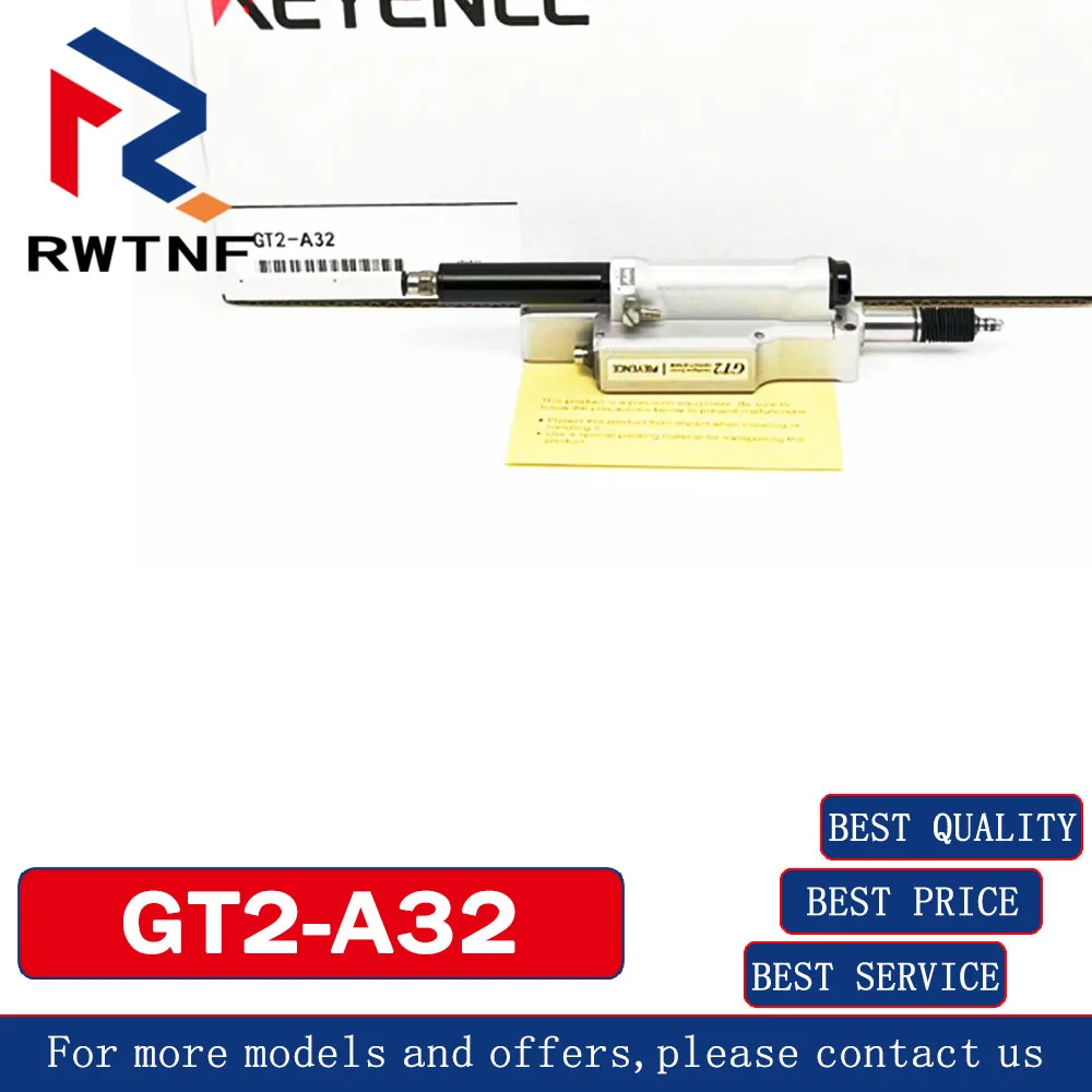 العلامة التجارية الجديدة حقيقية GT2-A32 KEYENCE اسطوانة ضغط الهواء نوع عالية الدقة الاتصال الاستشعار الرقمي في الأوراق المالية