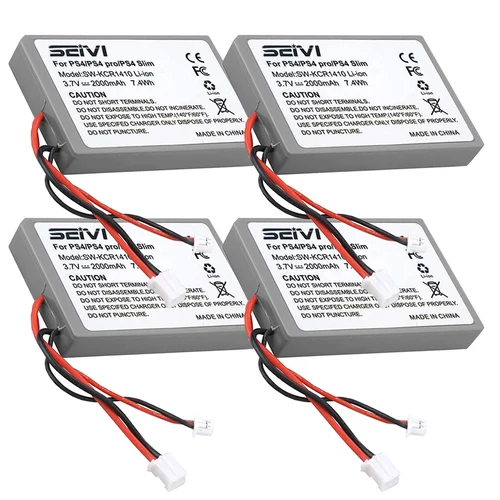 Batería para mando de PS4 para Sony PlayStation 4 DualShock4 V1 V2 CUH-ZCT1E, mando inalámbrico, novedad